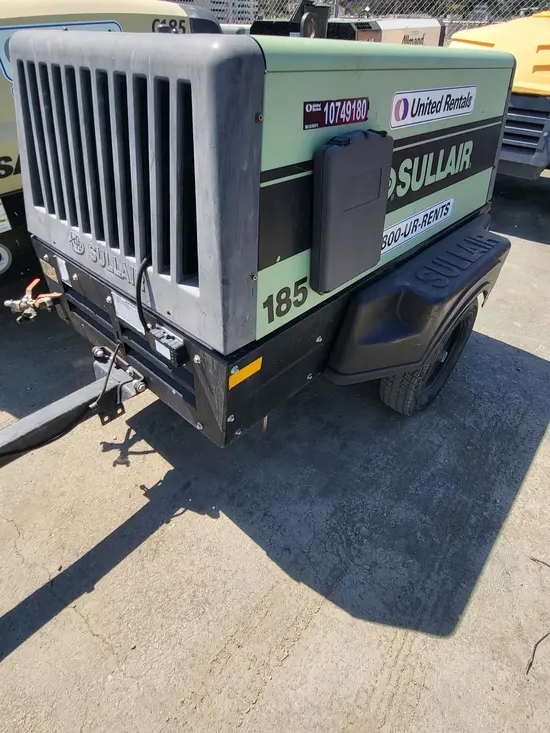 2018 Sullair 185DPQ-KU-T3 Air Compressor