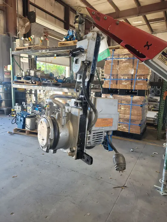 2018 BISOMAC BISO308-1000L Hoist