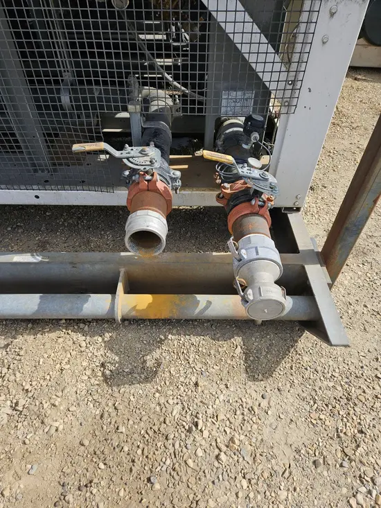 2015 TRANE CGAM 100 Chiller