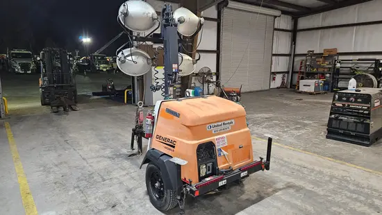 2021 Generac MLT6SM Portable Light Tower