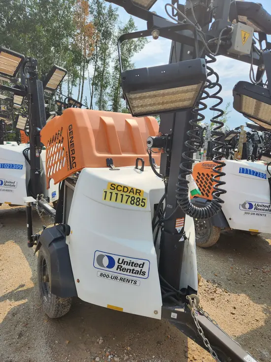 2020 Generac MLT6SKDS Portable Light Tower