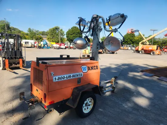 2018 Wanco WLTC4K6MTO Portable Light Tower