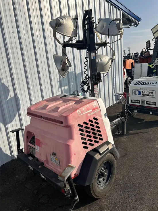 2017 Magnum Pro MLT6SK Portable Light Tower