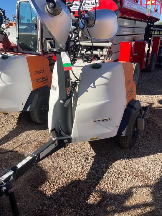 2021 Generac MLT6SM Portable Light Tower