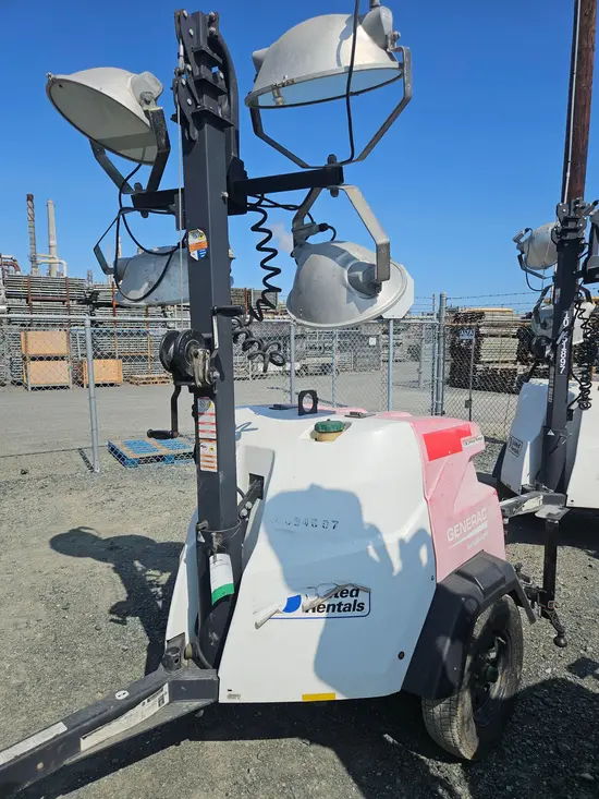 2017 Magnum Pro MLT6SM Portable Light Tower