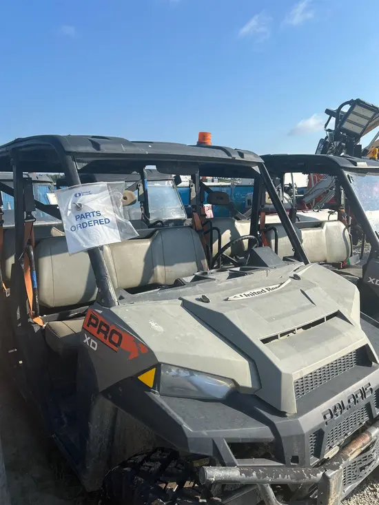 2021 Polaris PRO XD 4000D Utility Vehicle