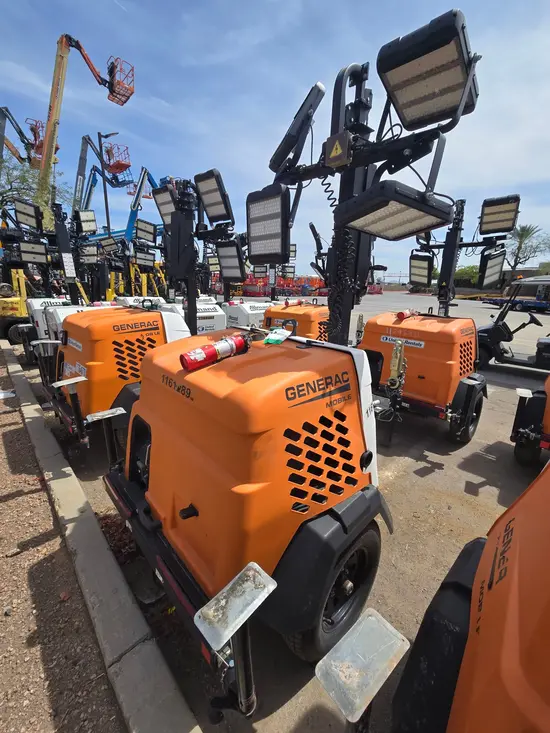 2023 Generac MLTS-4 Portable Light Tower