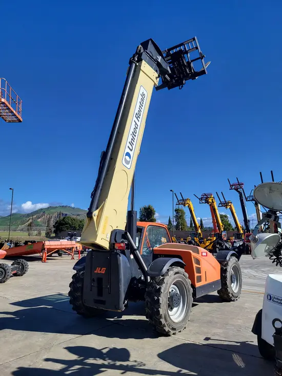 2017 JLG 1255 Forklift