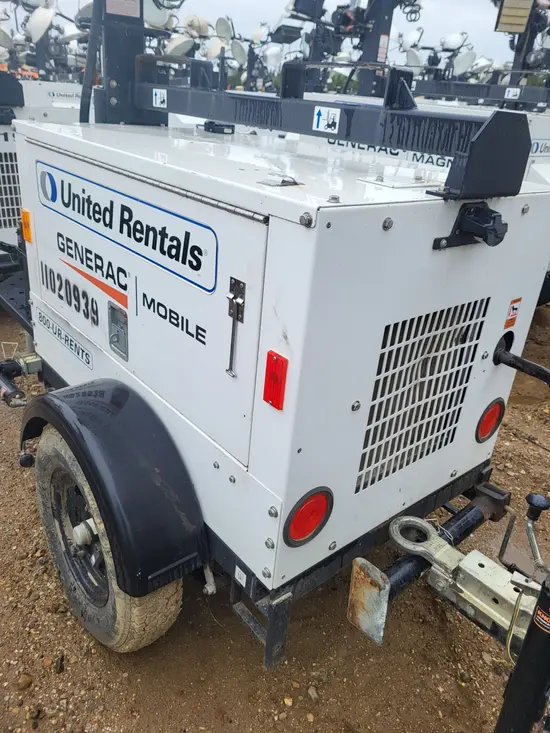 2019 Generac MLT3060MV Portable Light Tower
