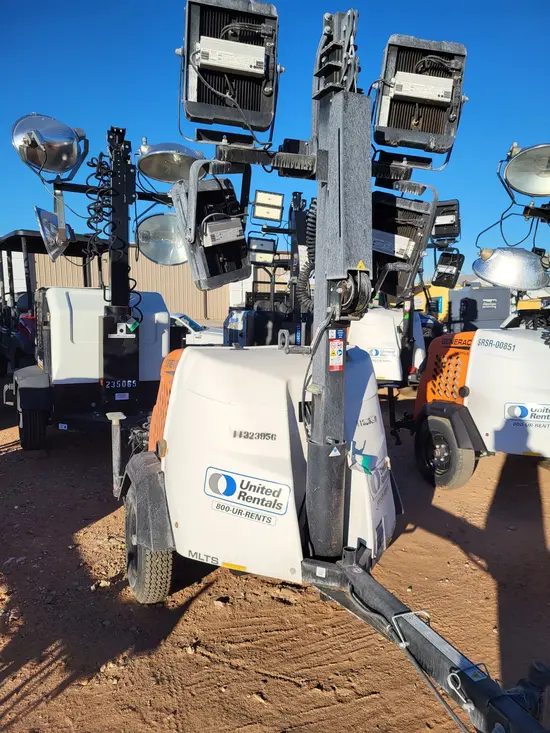2021 Generac MLTS-2 Portable Light Tower