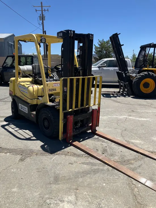 2018 HYSTER H50XT Warehouse Forklift