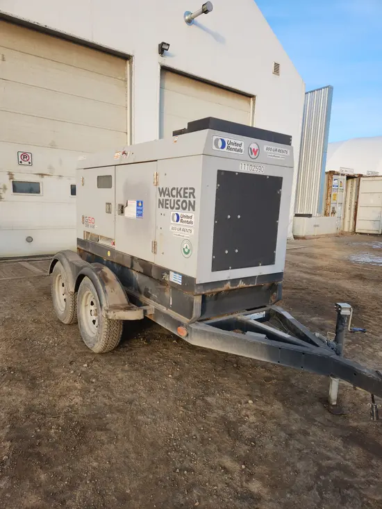 2020 Wacker Neuson G50 T4F Diesel Generator