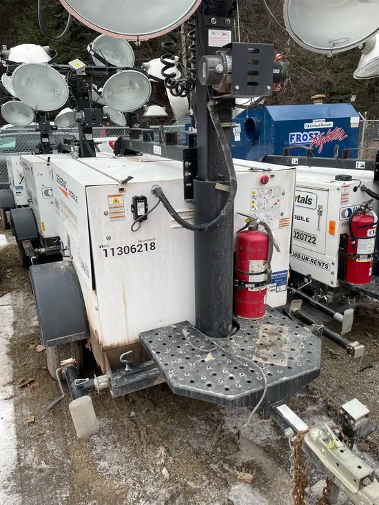 2021 Generac MLT4200IVF4 Portable Light Tower