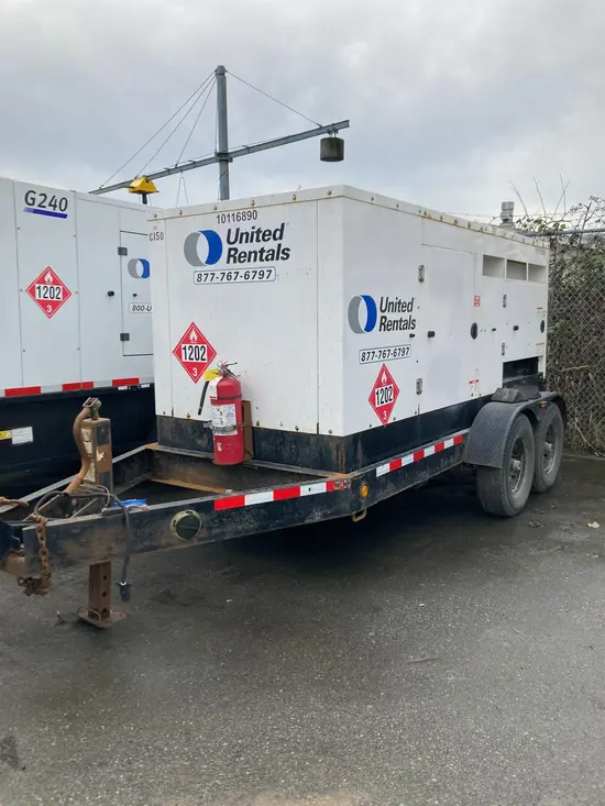 2013 Cummins C150D6RG Diesel Generator