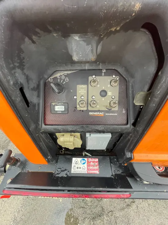 2018 Magnum Pro MLT6SM Portable Light Tower