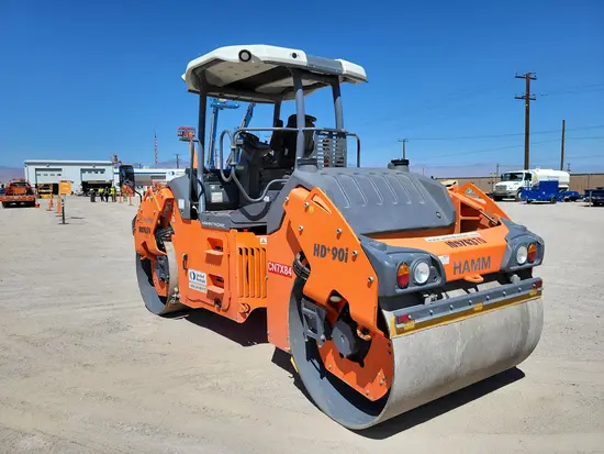 2019 Hamm HD+90iVV Double Drum Roller