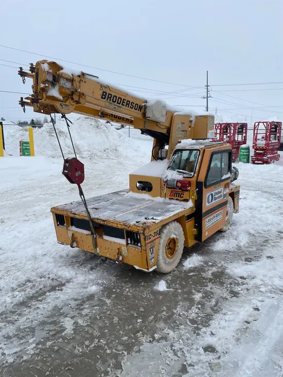 2014 Broderson IC-35-2F
