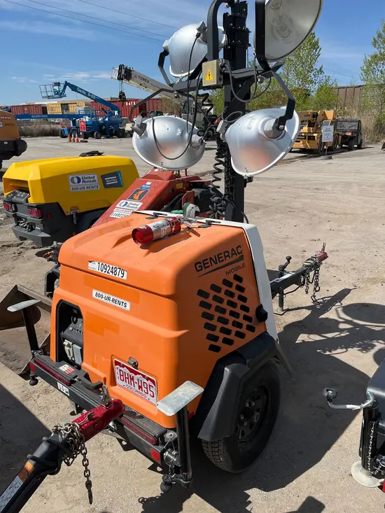 2019 Magnum Pro MLT6SM Portable Light Tower