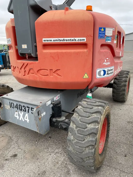 2015 Skyjack SJ63AJ Articulating Boom Lift
