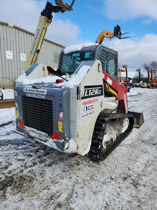 2022 Takeuchi TL12R2-CR Track Loader