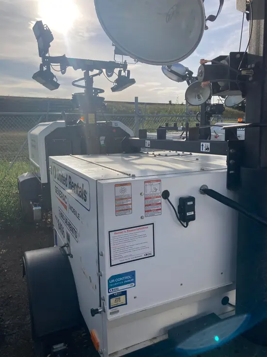 2019 Magnum Pro MLT5080KV Portable Light Tower