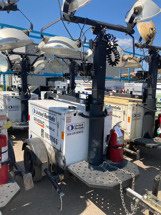 2019 Generac MLT3060MV Portable Light Tower