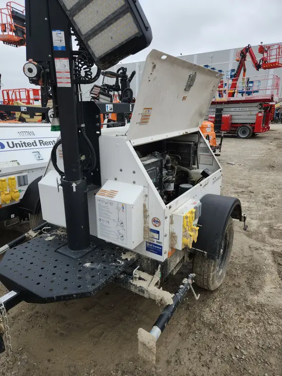 2023 Generac MLT4150MVLED Portable Light Tower
