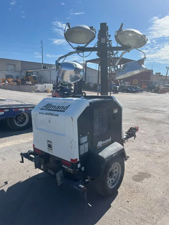2019 Allmand NLV-ML3EC Portable Light Tower