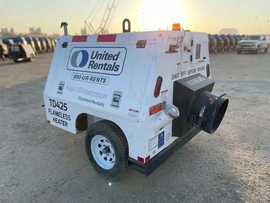 2019 Therm Dynamics TD425 Heater