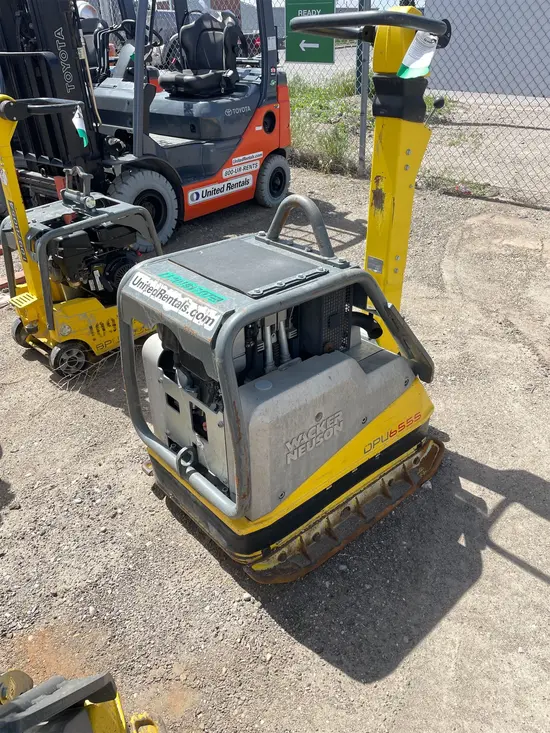 2021 Wacker Neuson DPU6555He Vibratory Plate Compactor