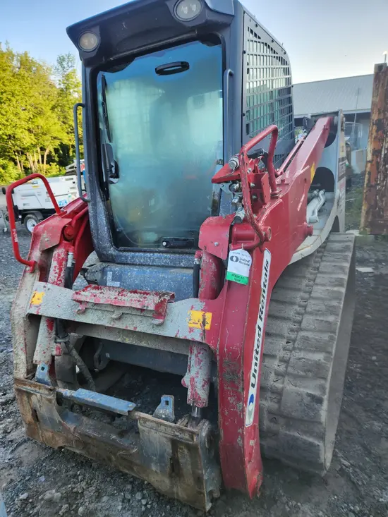 2021 Takeuchi TL12R2-CR Track Loader
