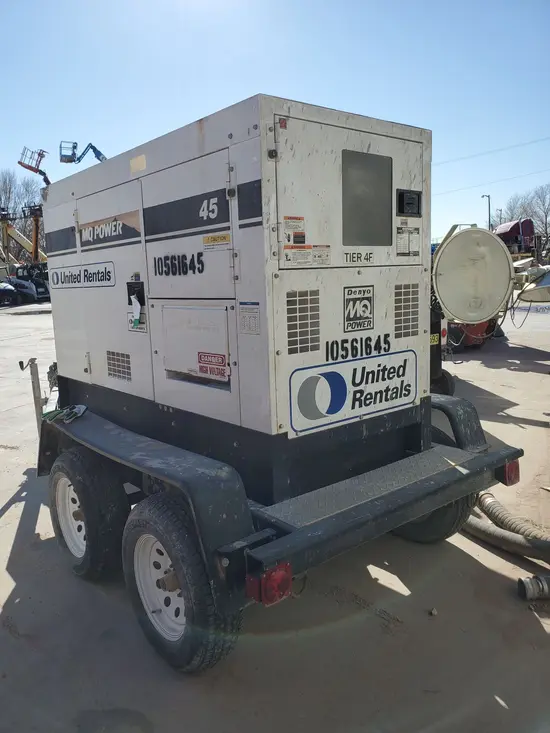 2017 Multiquip DCA45SSIU4F Diesel Generator