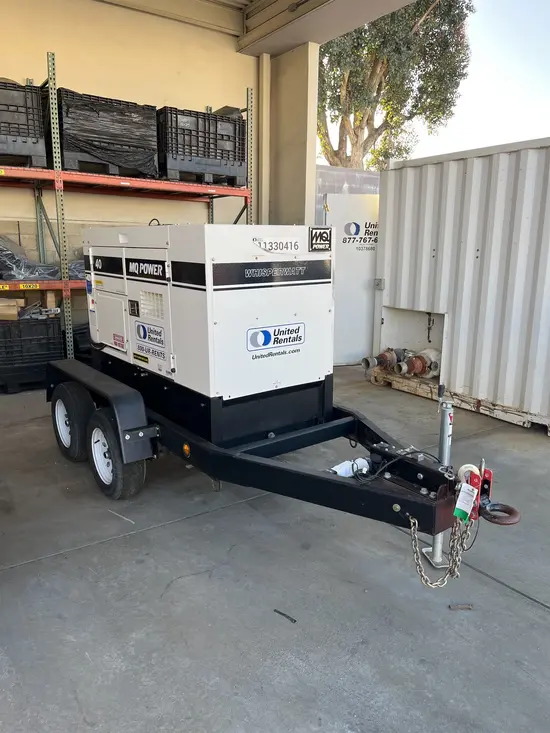 2021 Multiquip DCA40SSKU4F Diesel Generator