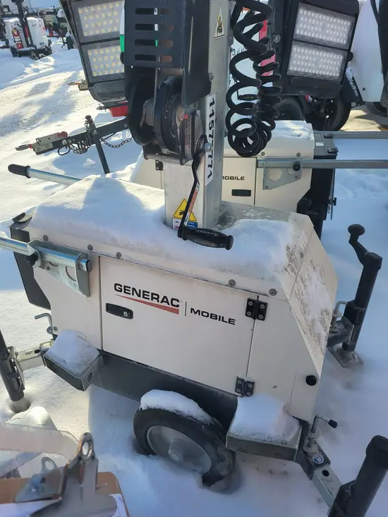 2022 Generac PLT240 Portable Light Tower