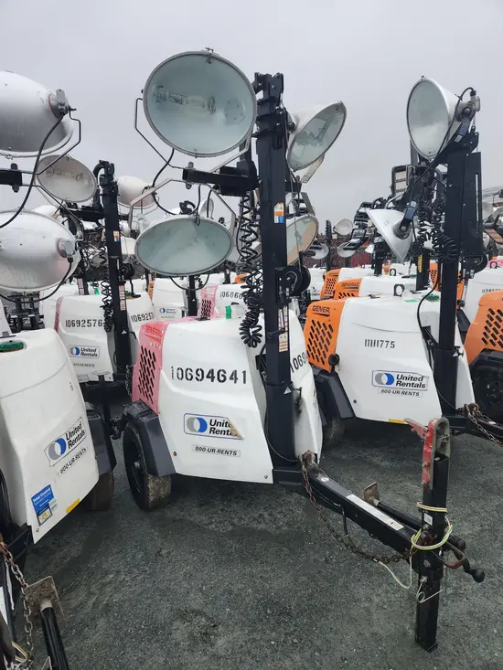 2017 Magnum Pro MLT6SM Portable Light Tower