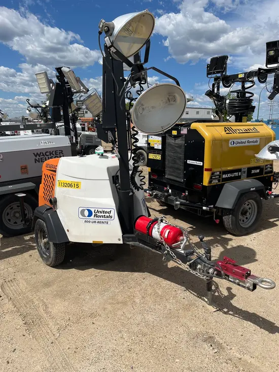 2021 Generac MLT6SM Portable Light Tower
