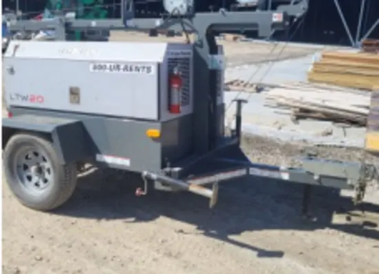 2019 Wacker Neuson LTW20Z1 Portable Light Tower