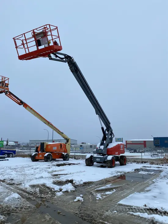 2017 Skyjack SJ86T Boom Lift