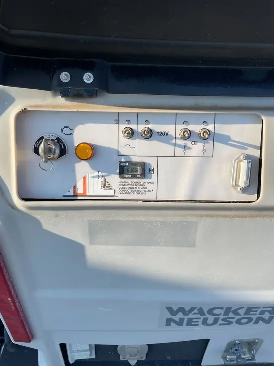 2018 Wacker Neuson LTV6K Portable Light Tower