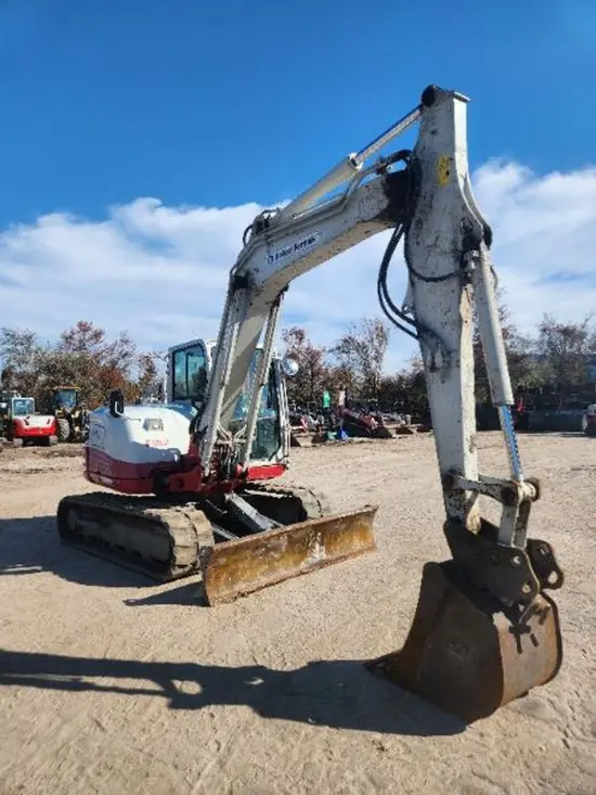 2020 Takeuchi TB290C Mini Excavator