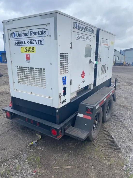 2018 Magnum Pro MMG120CAN6 Diesel Generator