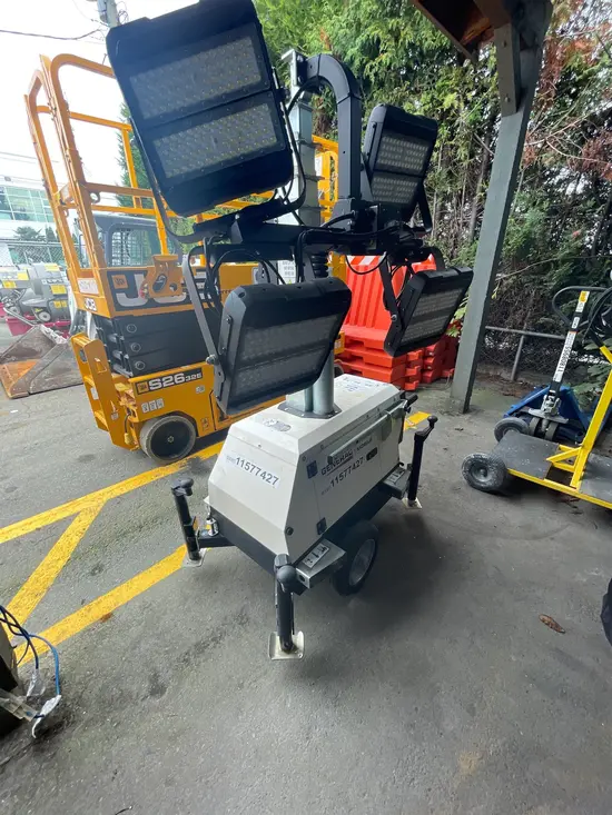 2022 Generac PLT240 Portable Light Tower