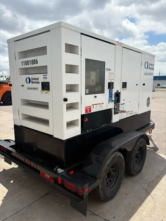 2019 Cummins C70D2RE Diesel Generator