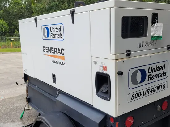 2018 Magnum Pro MMG25IF4 Diesel Generator