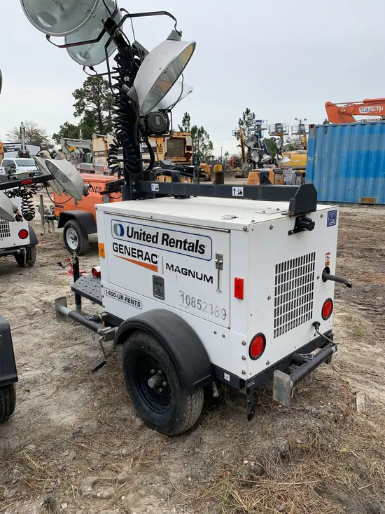 2018 Magnum Pro MLT3060MV Portable Light Tower