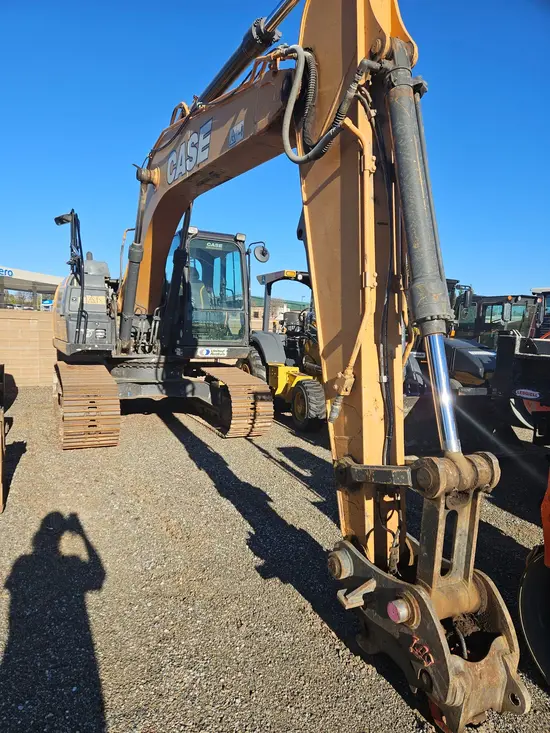 2019 Case CX160D Excavator