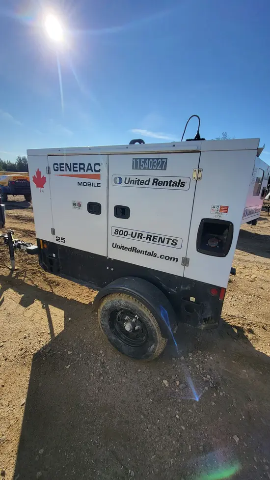 2022 Generac MDG25IF4CAN Diesel Generator