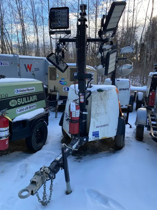 2019 Generac MLT6SKDS Portable Light Tower