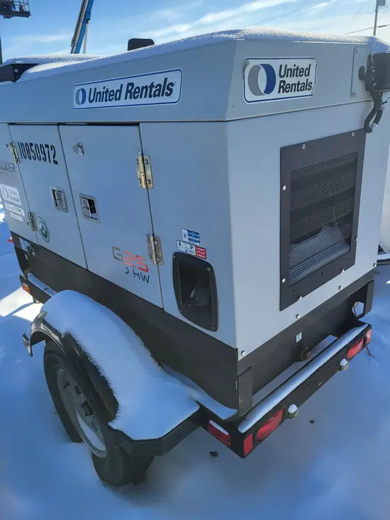 2018 Wacker Neuson G25 T4I Diesel Generator