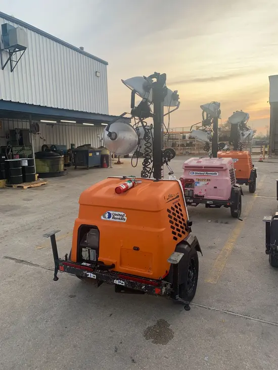 2018 Magnum Pro MLT6SM Portable Light Tower